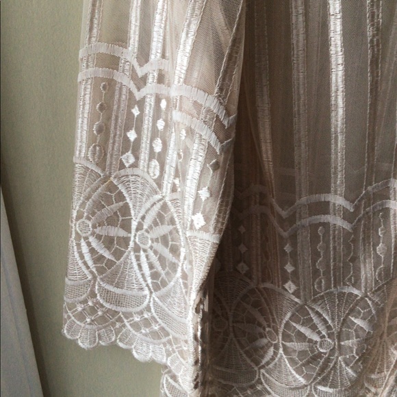 Vintage Sheer Jacket. Gorgeous Large GUC - Picture 4 of 6